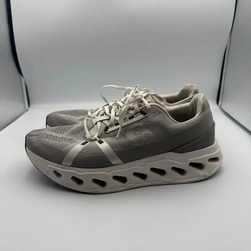 ON Men's Cloudeclipse Alloy/White Eclipse Casual Shoes  Mens Size 13. No box